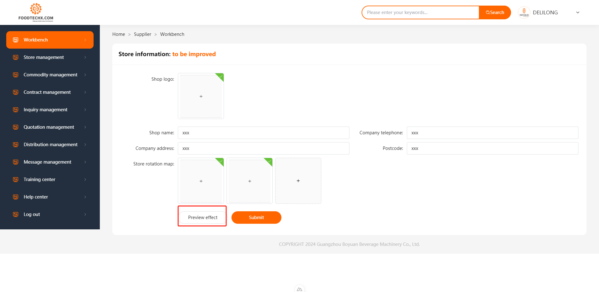 pure water equipment 1.5T cyq