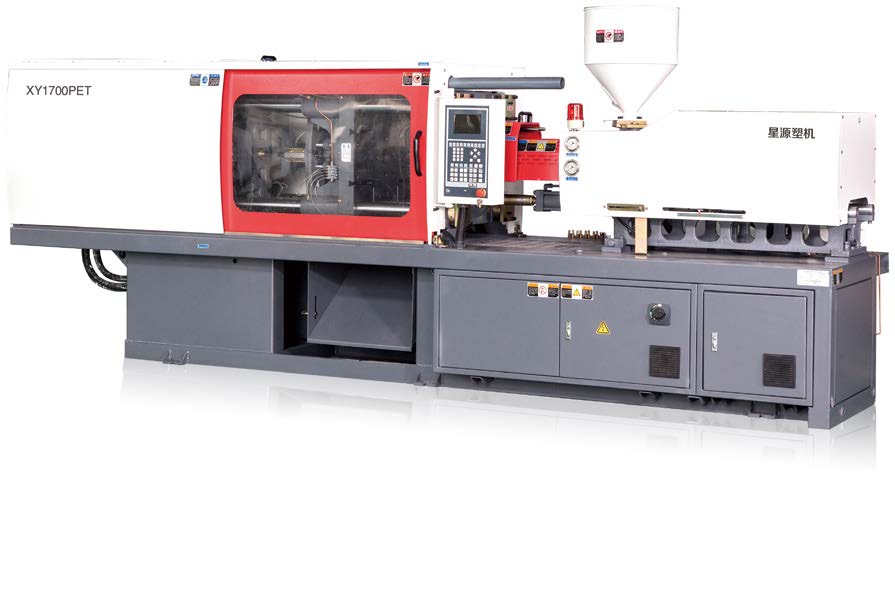 Special injection molding machine for PET bottle embryo