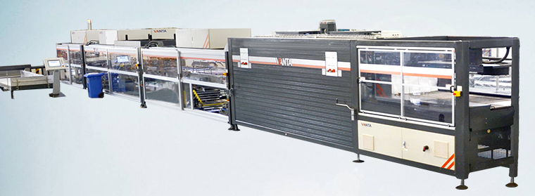 Paper film integrated packaging machine