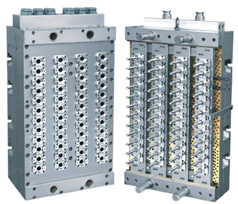 Special injection molding machine for PET bottle embryo