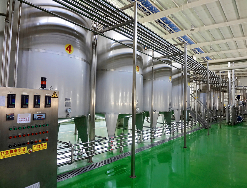 CIP washing system