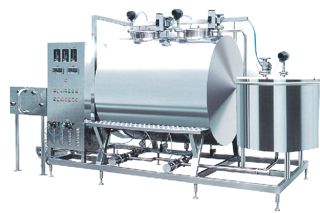 CIP washing system