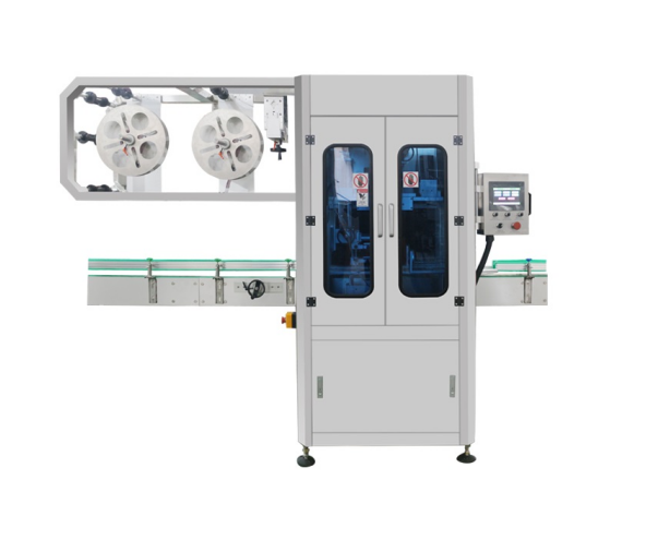 Automatic shrinkable film marking machine