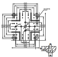 Double Column Palletizer