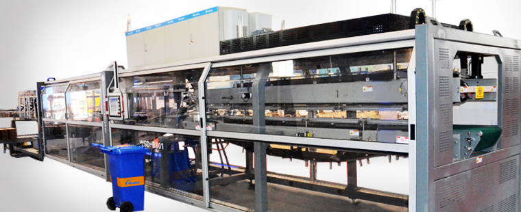 MZB Series of Wrap Around Case Packer