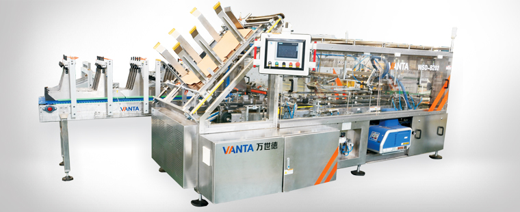 LZB Series of Wrap Around Case Packer