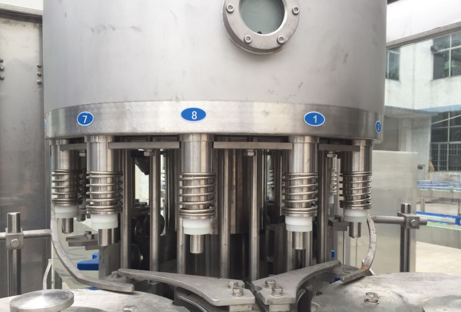 Three-in-one filling machine