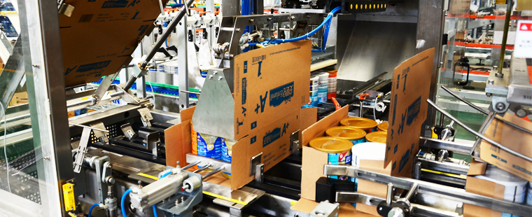 LZB Series of Wrap Around Case Packer