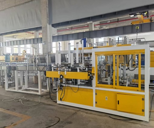 One Piece Falling Packing Machine