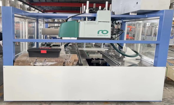 One Piece Side Push Boxing Machine