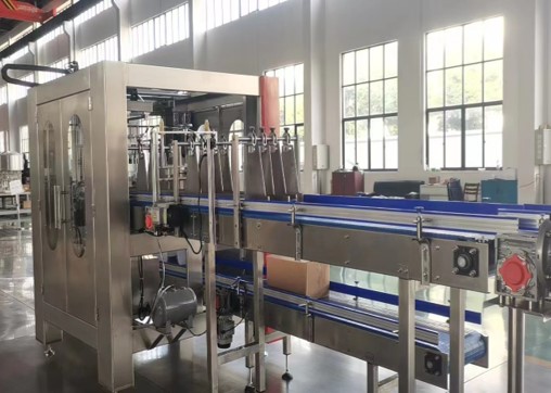 Grab Type Packing Machine