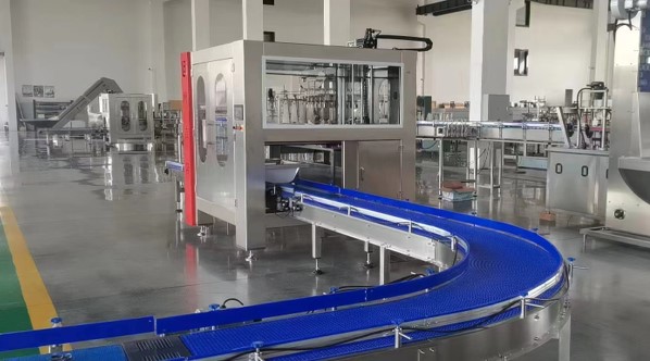 Grab Type Packing Machine