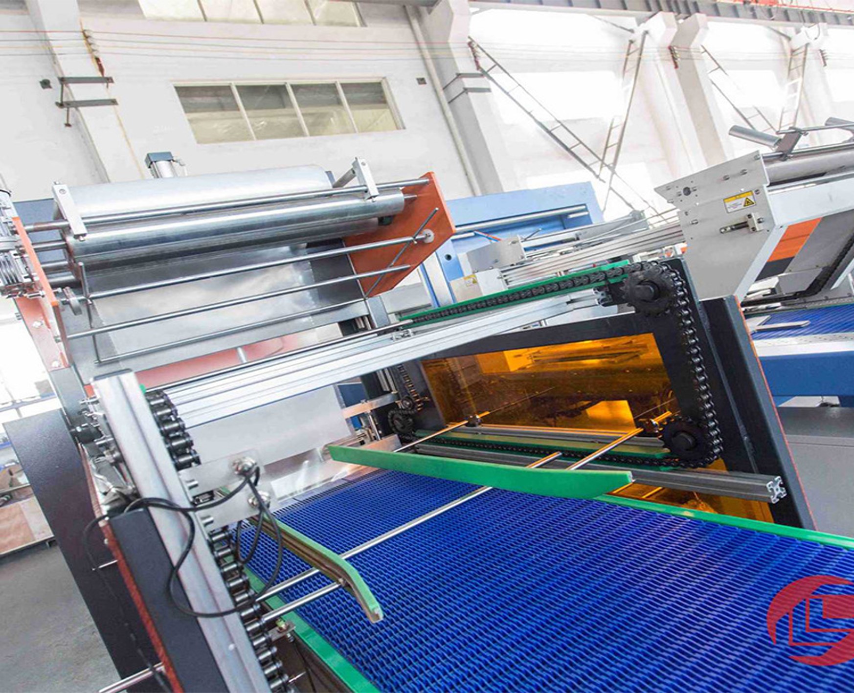 Small Linear Film Packaging Machine