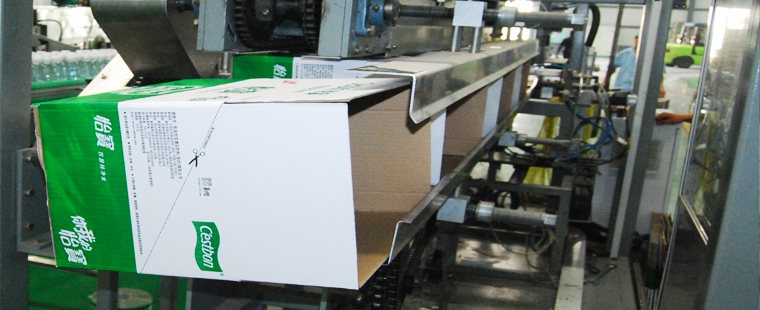 Tape Carton Erector