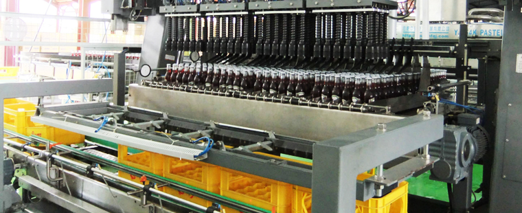 Pick and Place Carton Packer