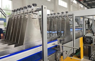 One Piece Falling Packing Machine