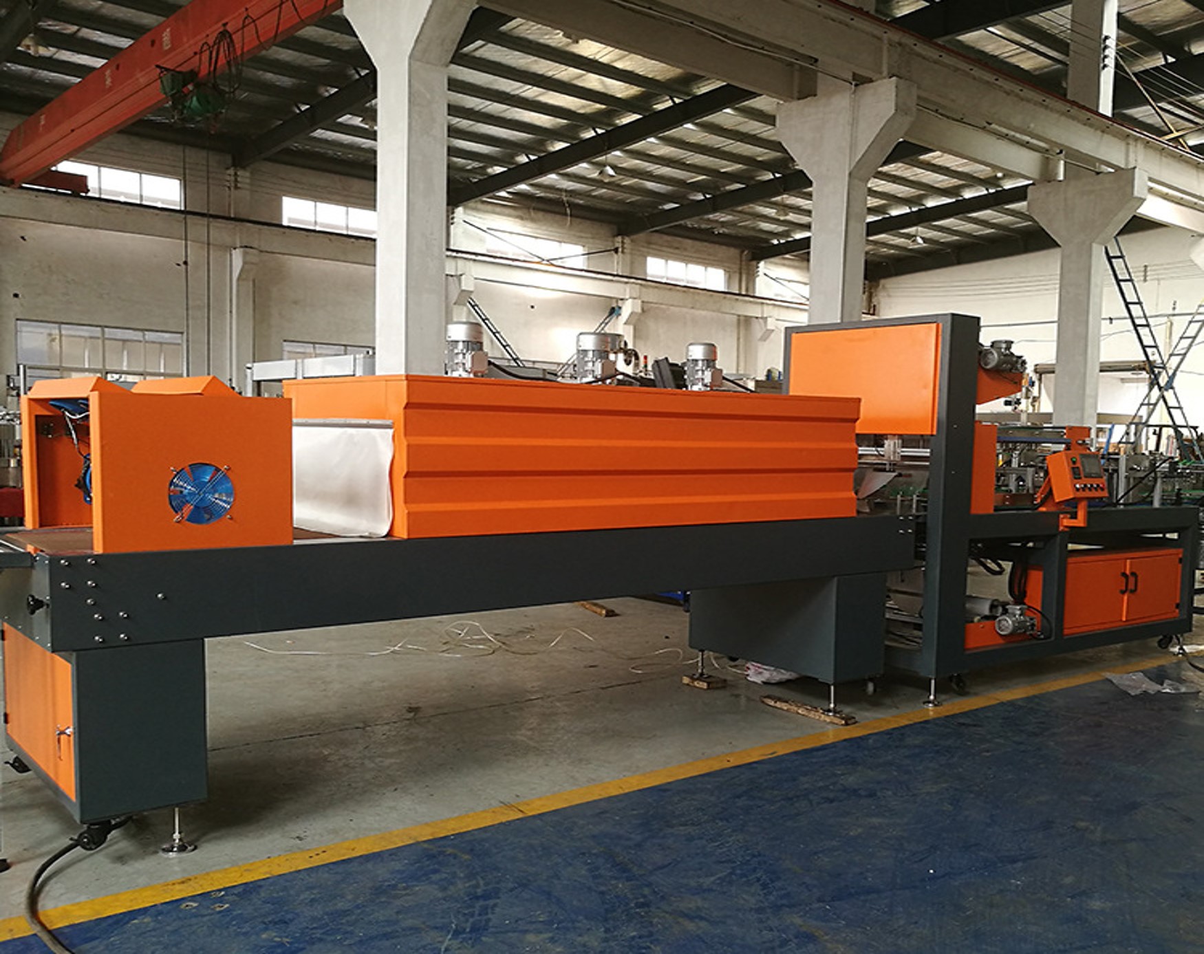 Small Linear Film Packaging Machine