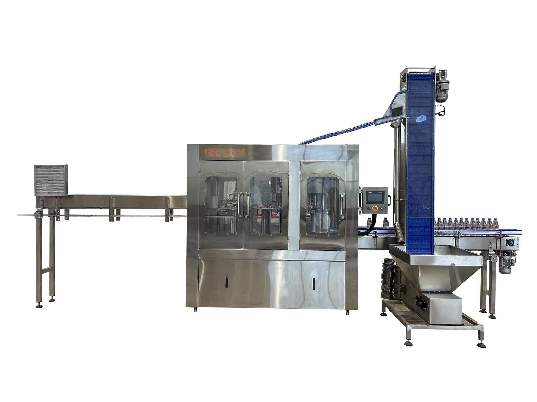 Product Name: Bottled Water filling machine (3-in-1)