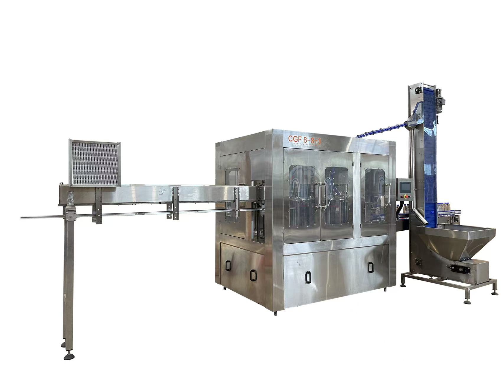 Product Name: Bottled Water filling machine (3-in-1)