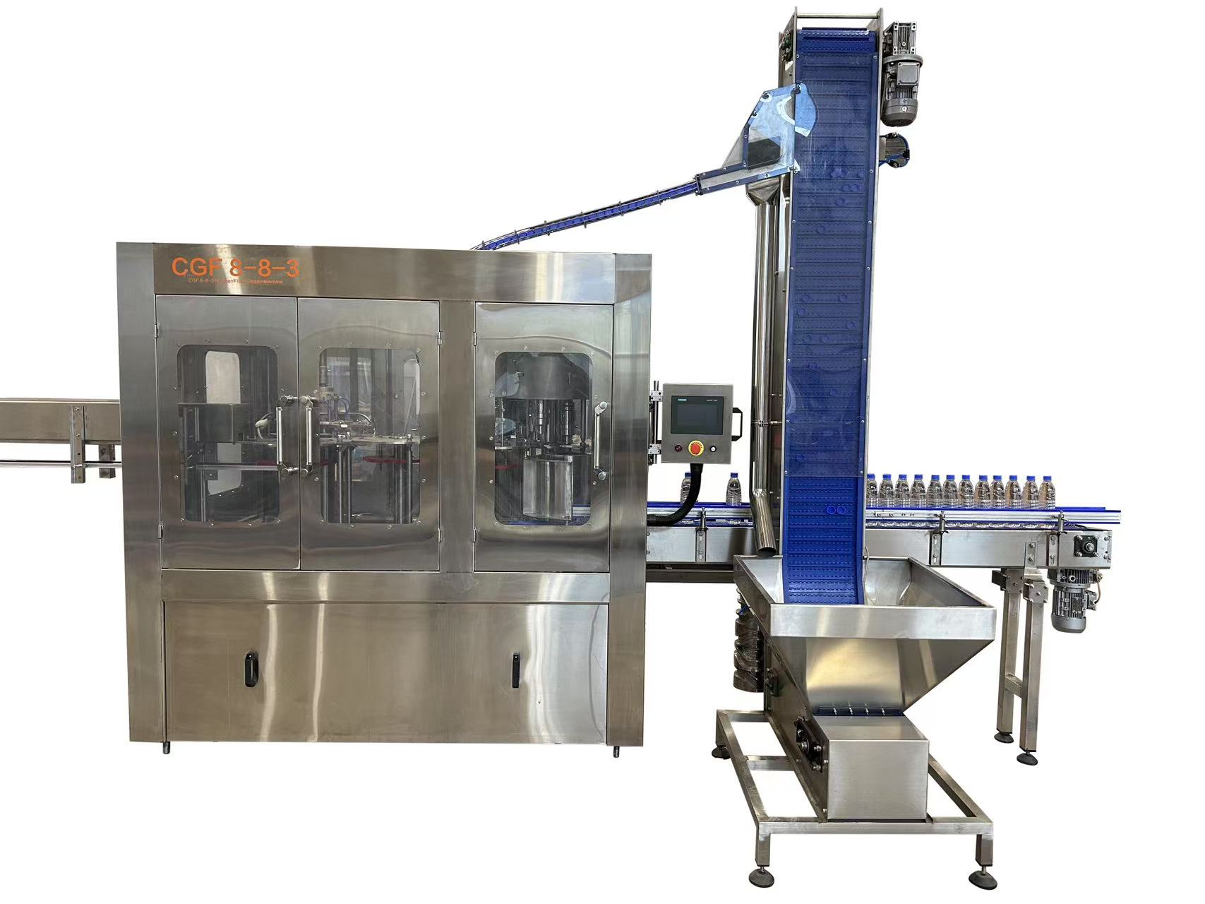 Product Name: Bottled Water filling machine (3-in-1)