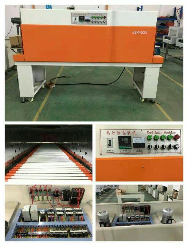 POF Fully Automatic Heat Shrink Packaging Machine for Efficiency