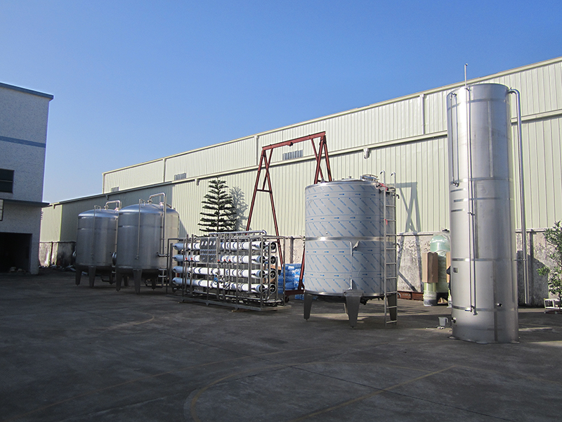 BY-RO-8T/H（FC）Water treatment system