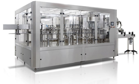 3 in 1 Washing-Filling-Capping Machine