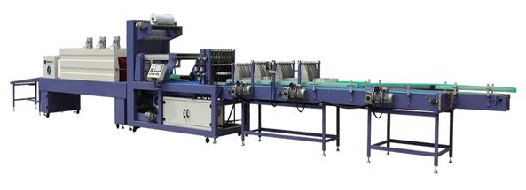 Full Auto Shrink Wrapping Machine
