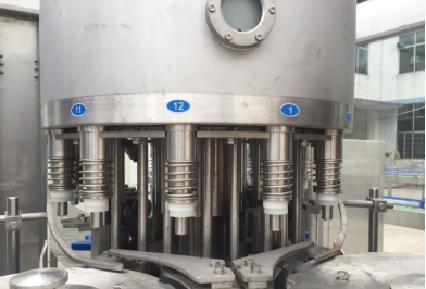 3 in 1 Washing-Filling-Capping Machine