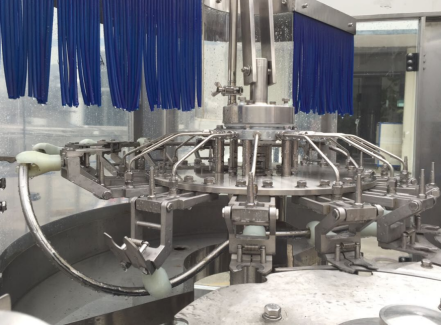 3 in 1 Washing-Filling-Capping Machine