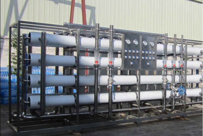 BY-RO-8T/H（FC）Water treatment system