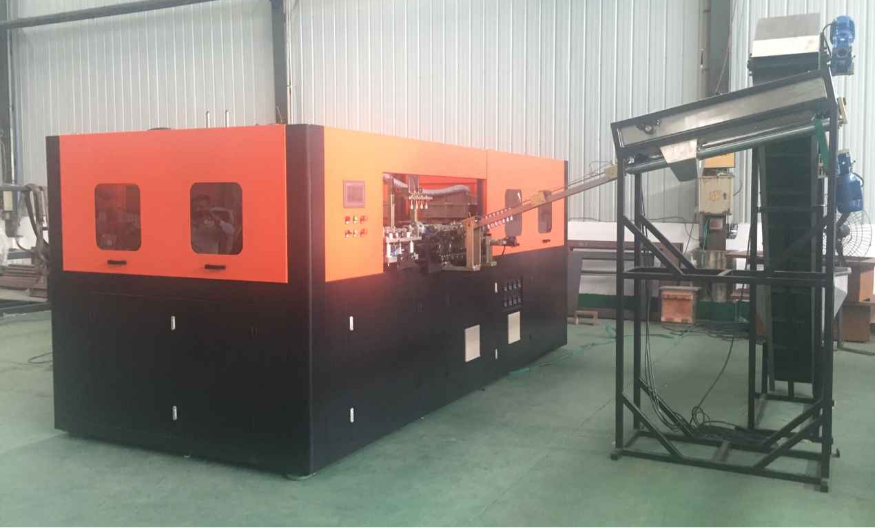 6-cavity (BY-A6) Auto Straight Line Blowing Machine System