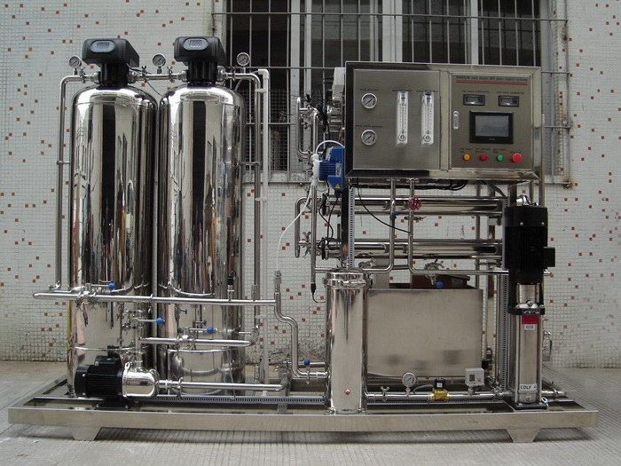HH-RO-2T Pure water treatment system for hospital