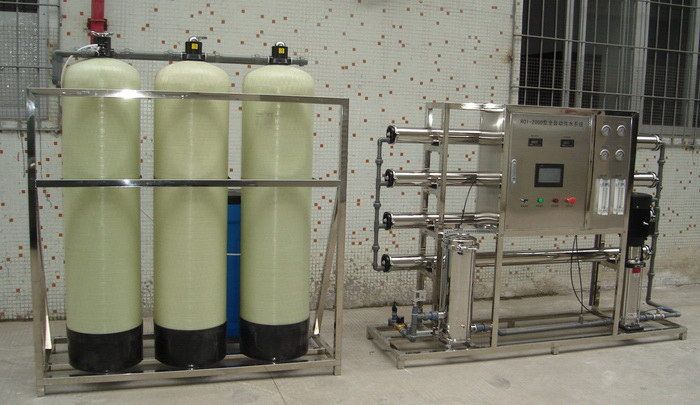 HH-RO-2T Pure water treatment system for hospital