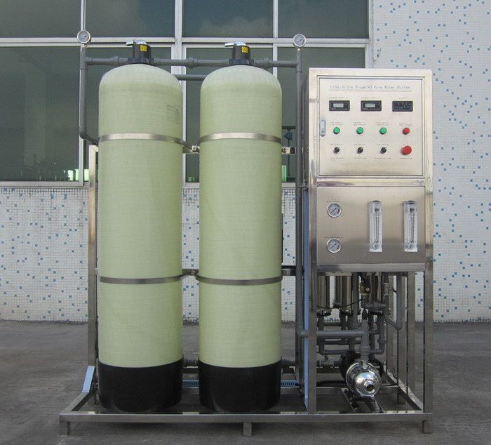 HH-RO-2T Pure water treatment system for hospital