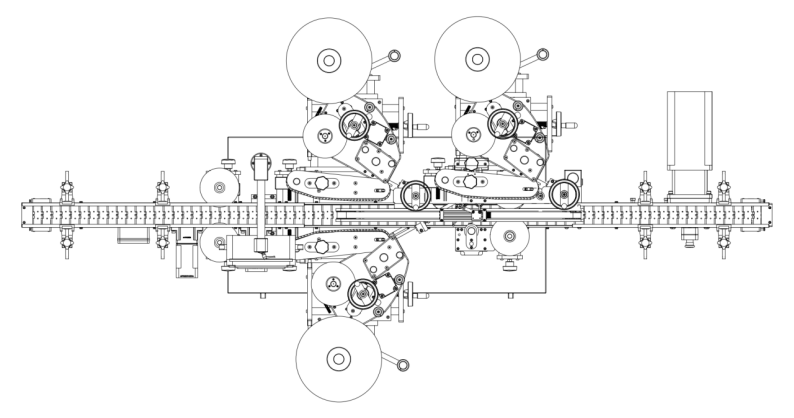 Labels Adhesive Labeling Machine
