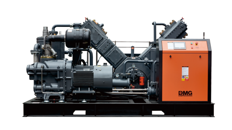 The Eagle Series Screw Oil-free Piston Booster Compressor