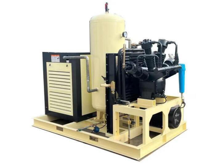 Screw booster integrated machine---HD-6/40-BC	