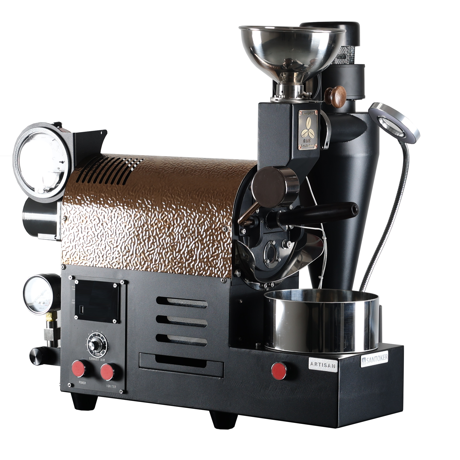 R200 Coffee roaster