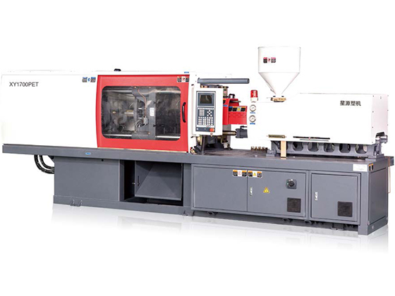 Special injection molding machine for PET bottle embryo