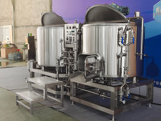 500L Brewhouse NOVA Series