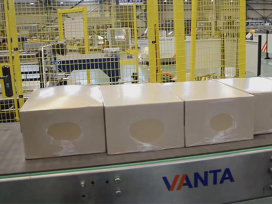 Paper film integrated packaging machine