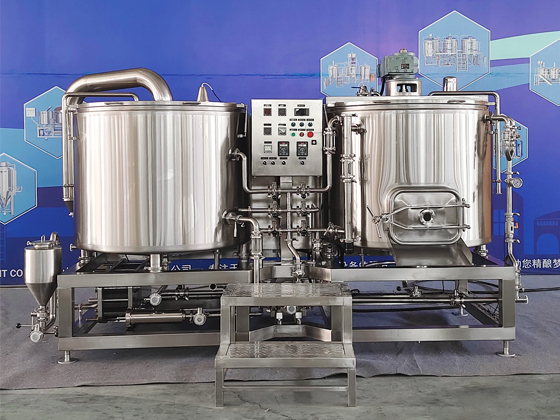 500L Brewhouse NOVA Series