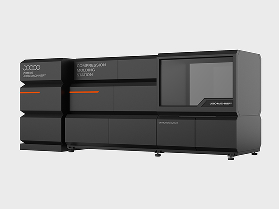 New ultra-high speed bottle cap molding machine