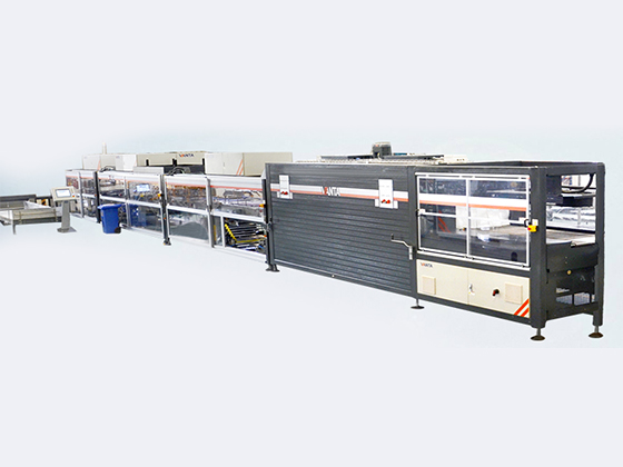 Paper film integrated packaging machine