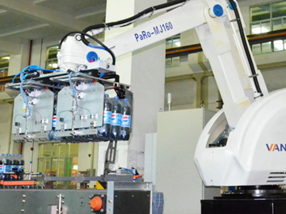 Robotic Palletizer