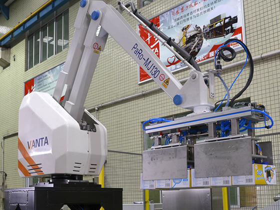 Robotic Palletizer