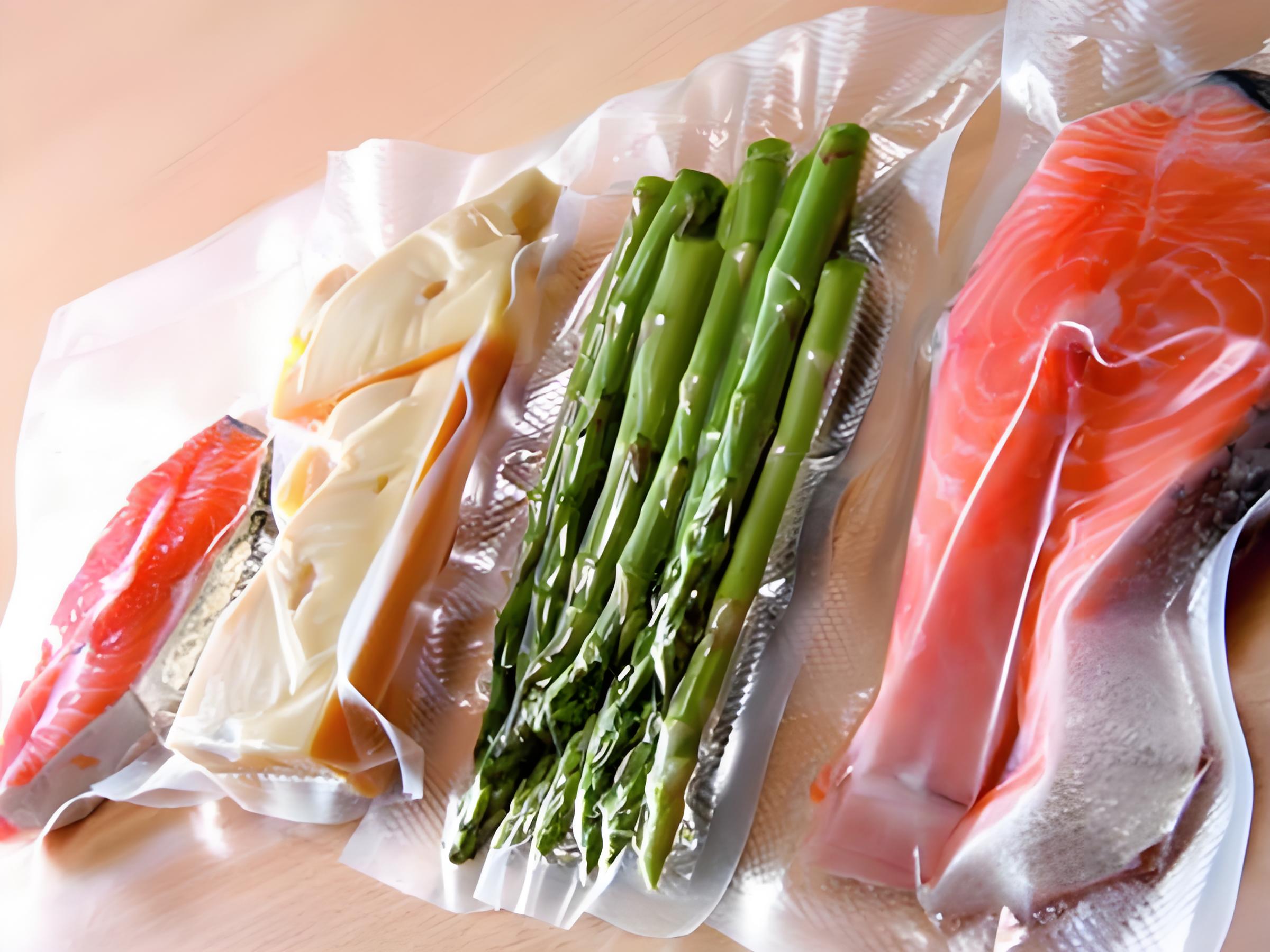 High-speed Bag-feeding Vacuum Packaging Machine