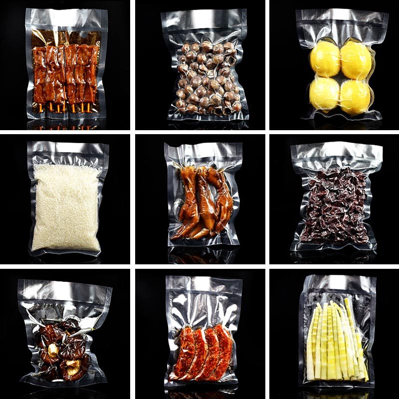High-speed Bag-feeding Vacuum Packaging Machine