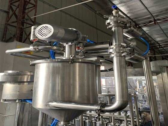 Automatic filling and capping machine